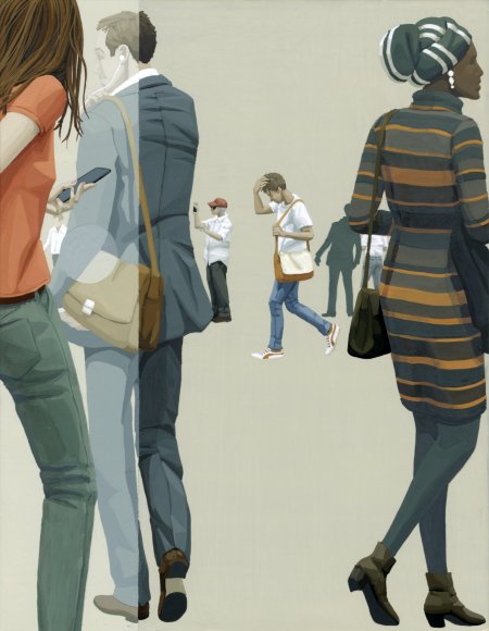 steven marshall paintings visual artist